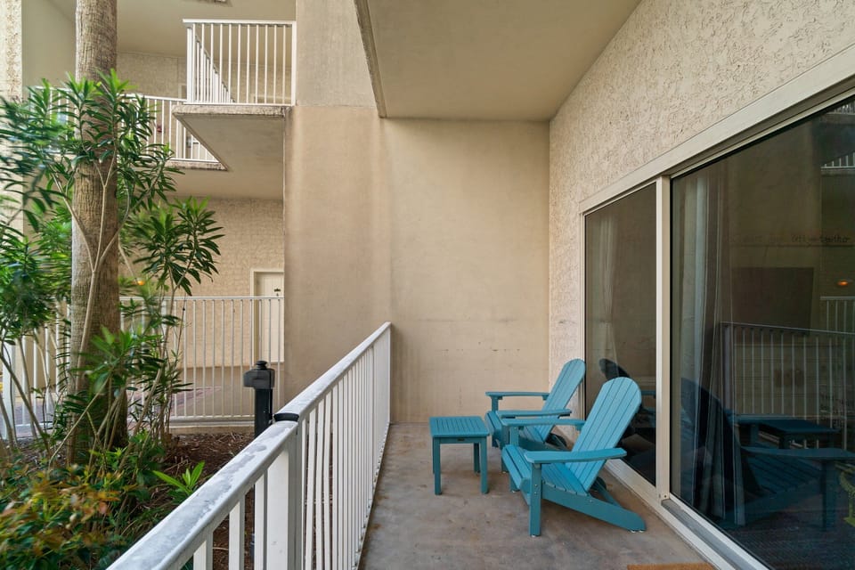 Comfortable patio