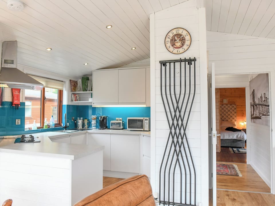 Kitchen area | Astbury Falls Luxury Retreat, Bridgnorth and Ironbridge