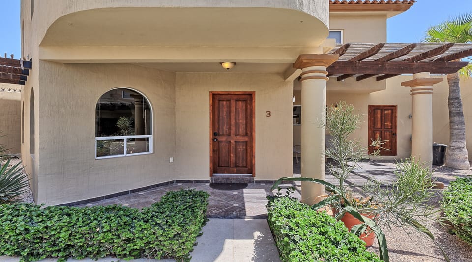 Property entrance