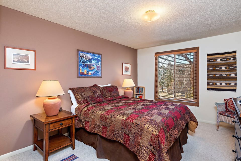 Primary Bedroom with 1 Queen Bed