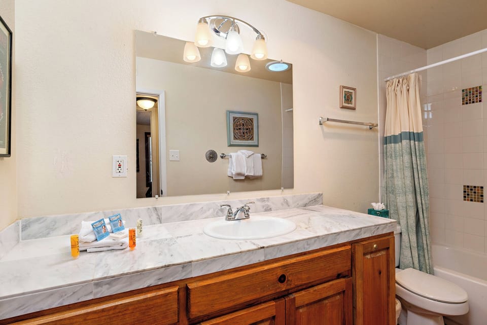 Bathroom with Bathtub/Shower Combo