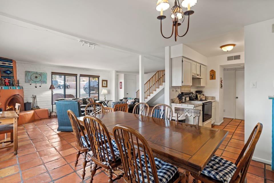 Dining table for 8