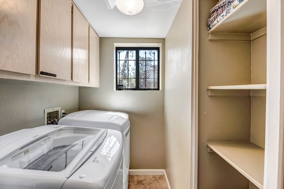 Laundry Room with Washer and Dryer