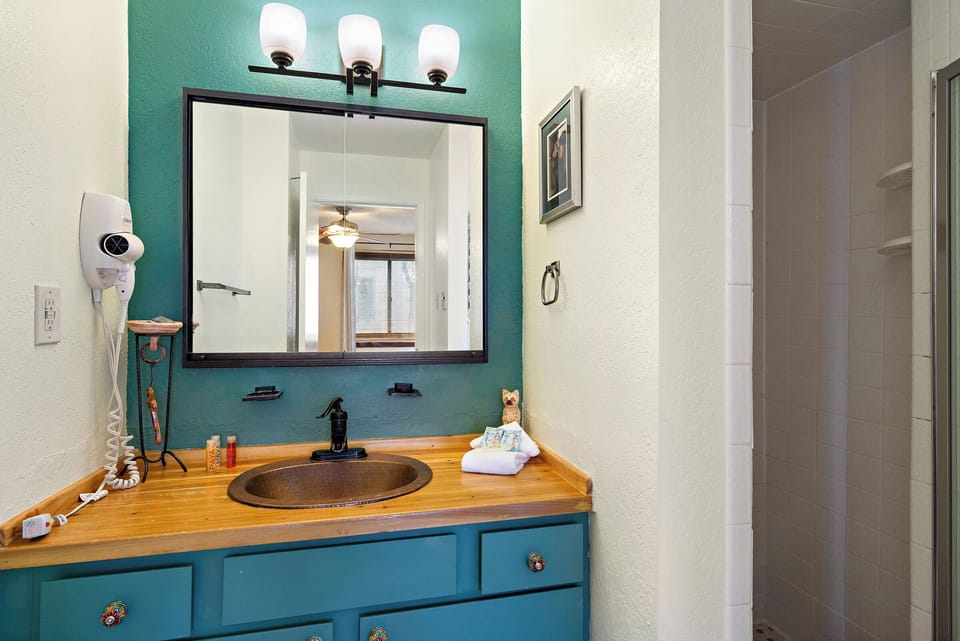 Primary Bathroom with Walk-in Shower