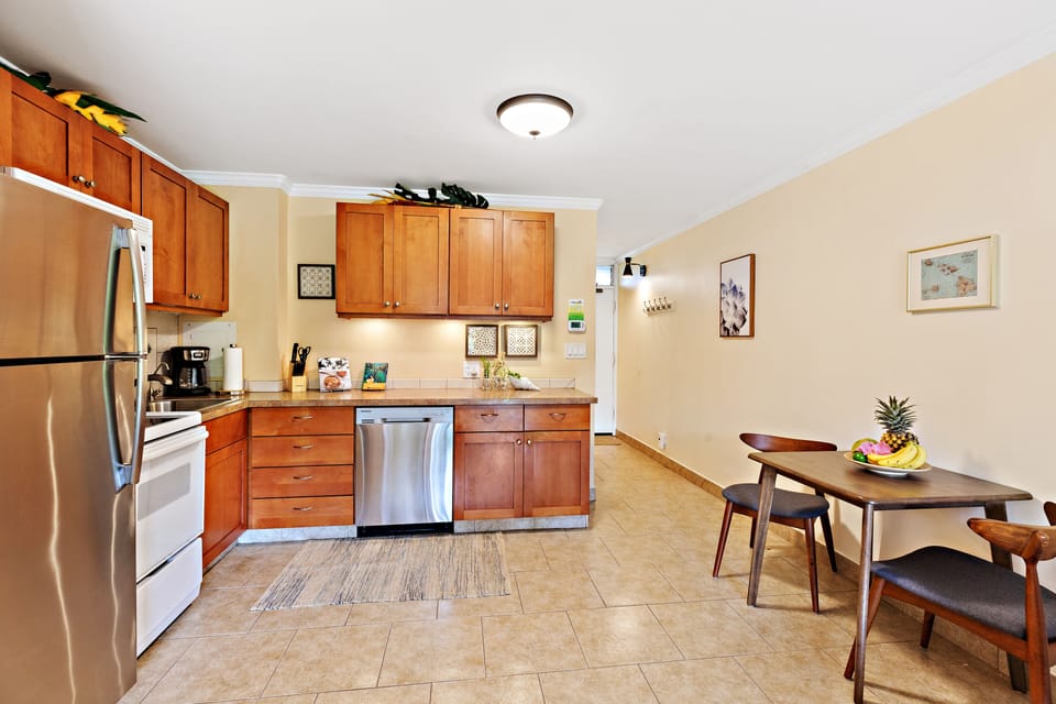 Full-size appliances