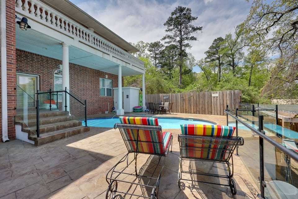 House Exterior | Private Pool | 2-Story Home