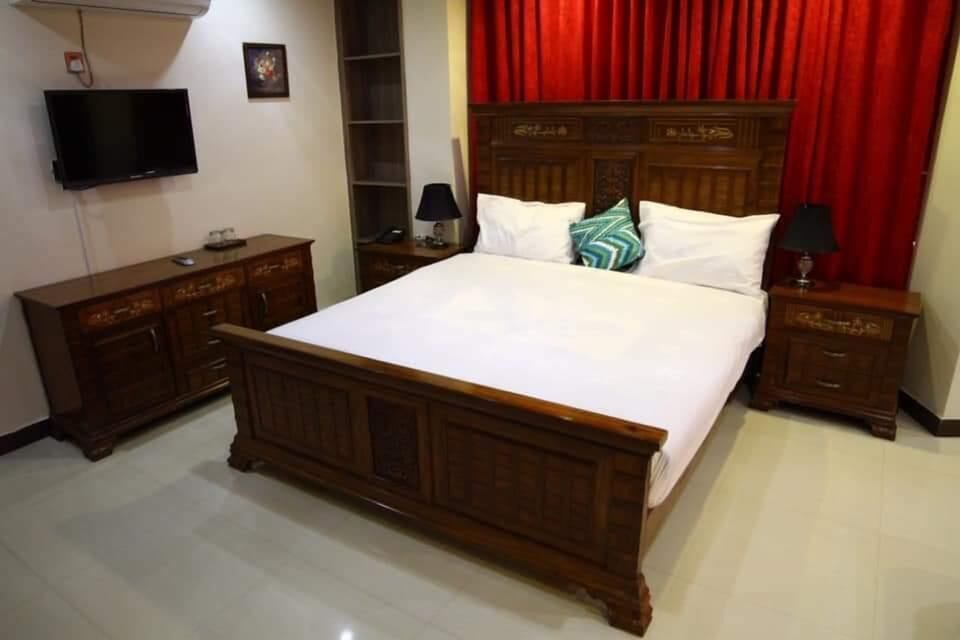 Deluxe Double Room | Free WiFi