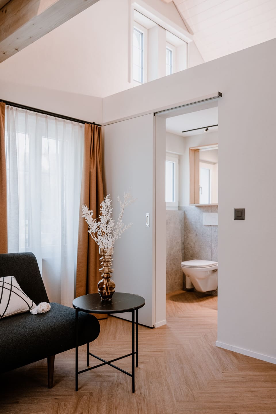 Standard Suite | Bathroom | Shower, hair dryer, towels, soap