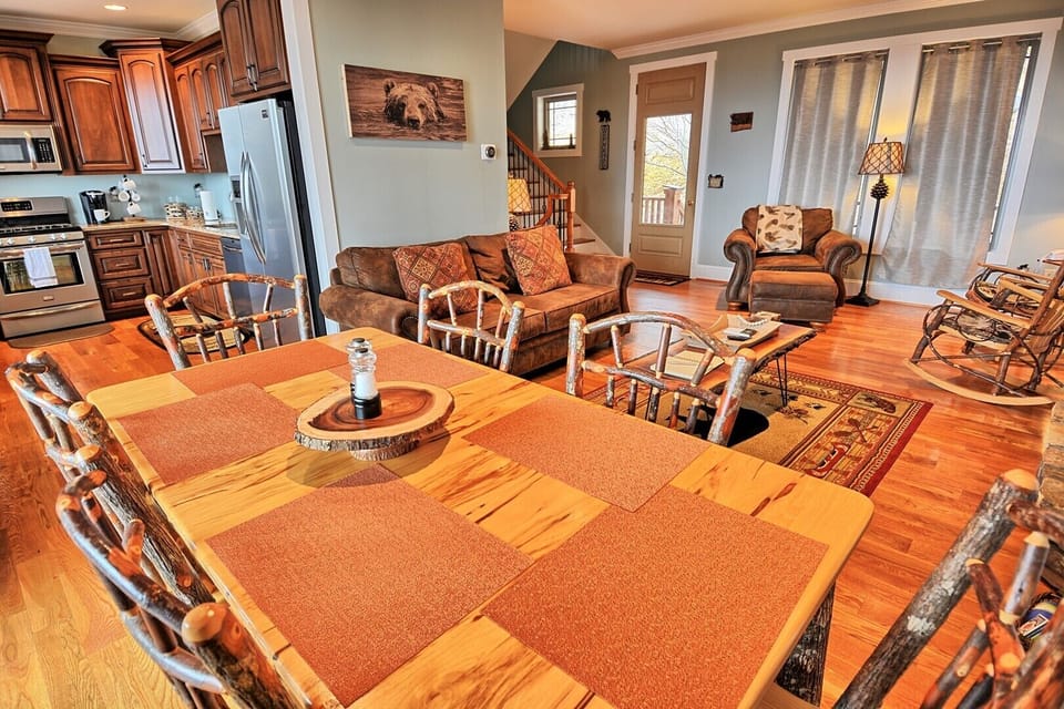Open Floor Plan