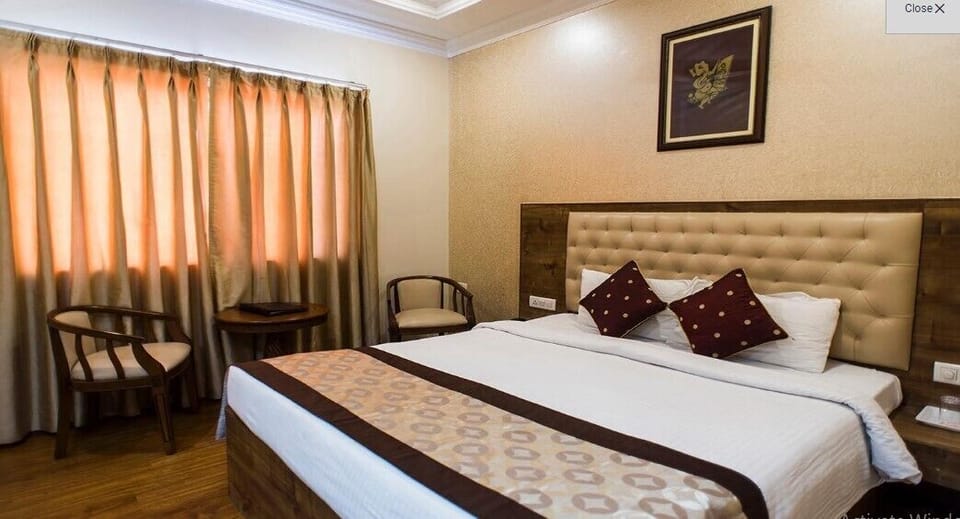 In-room safe, desk, laptop workspace, iron/ironing board