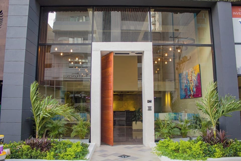 Apartment, 1 Bedroom | Property entrance