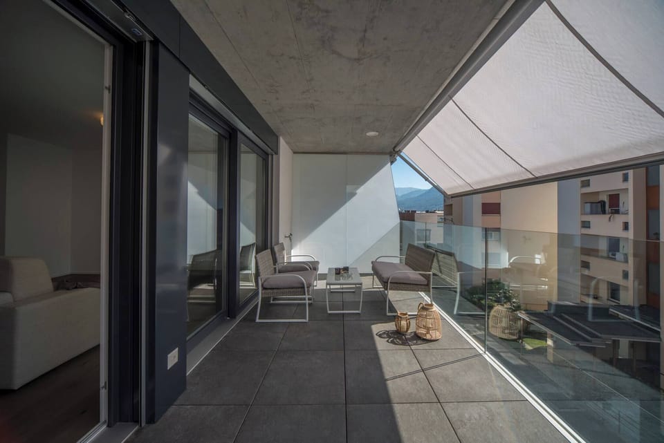 Apartment, 1 Bedroom, Accessible, Smoking | Balcony