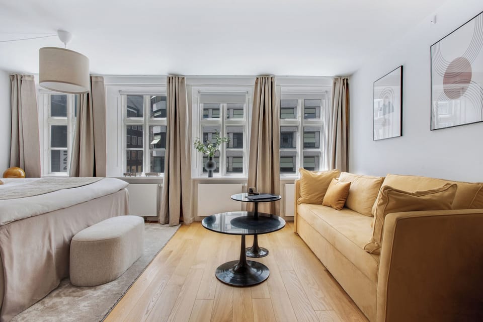 Regent 2- Stylish 1-bed in Central Copenhagen Apartment in Copenhagen