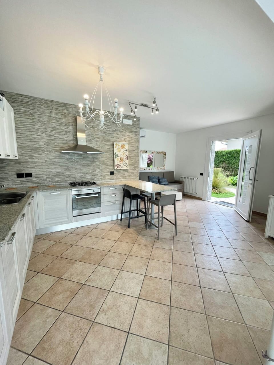 Villa, 3 Bedrooms, Private Pool, Garden View | Private kitchen