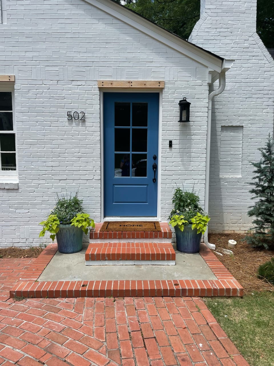 Exterior detail