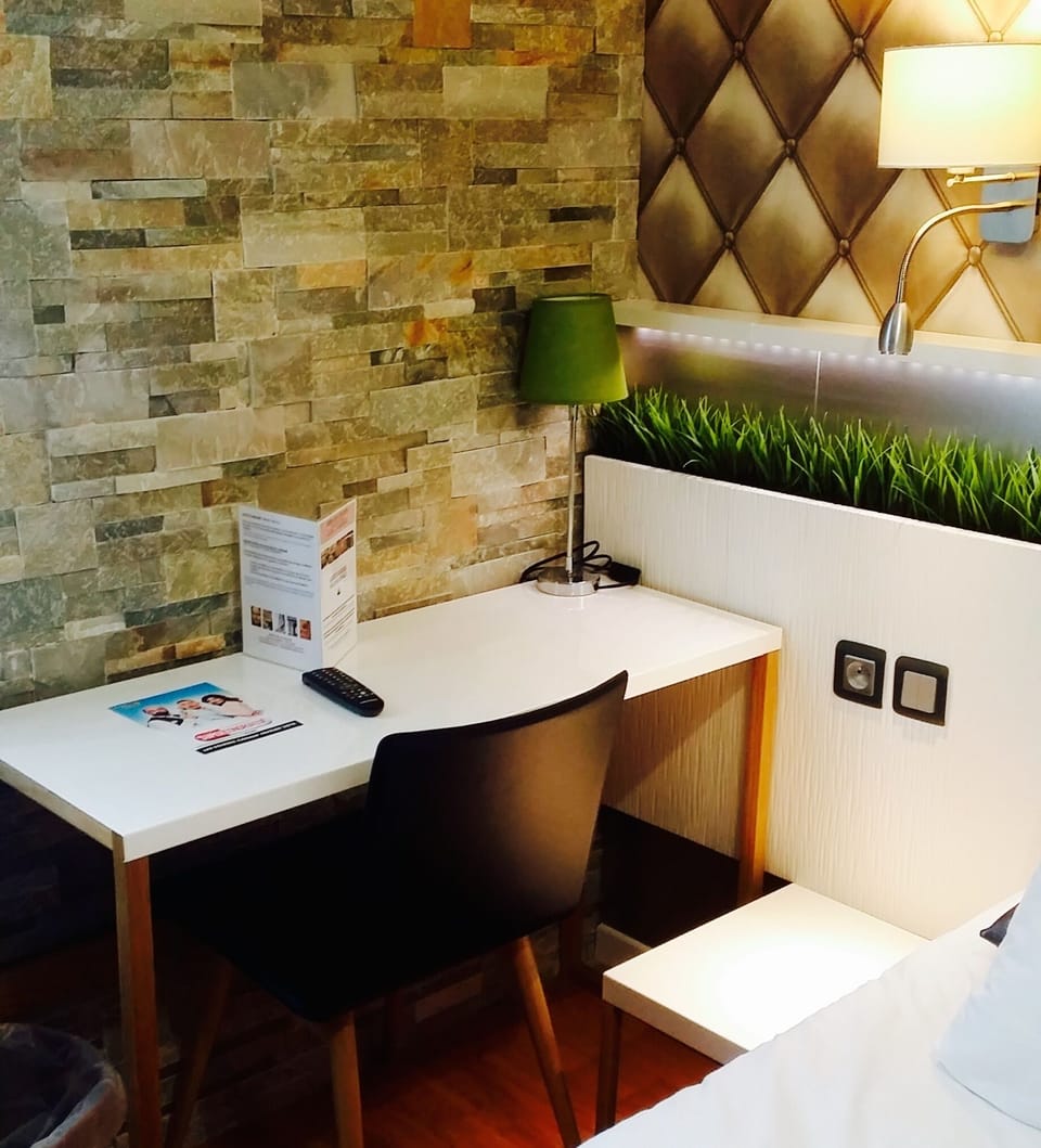 Classic Double Room | Premium bedding, individually decorated, laptop workspace