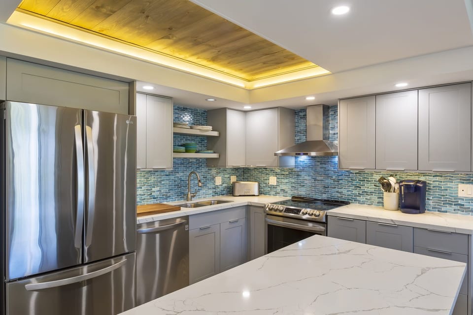 Fully equipped kitchen
