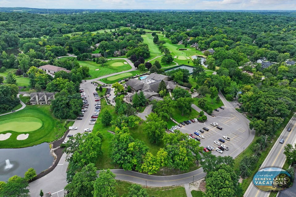 Arial of Abbey Springs
