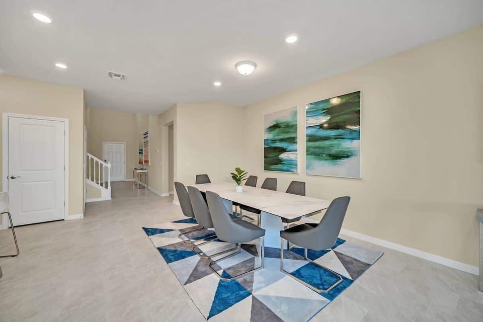 Dinning area