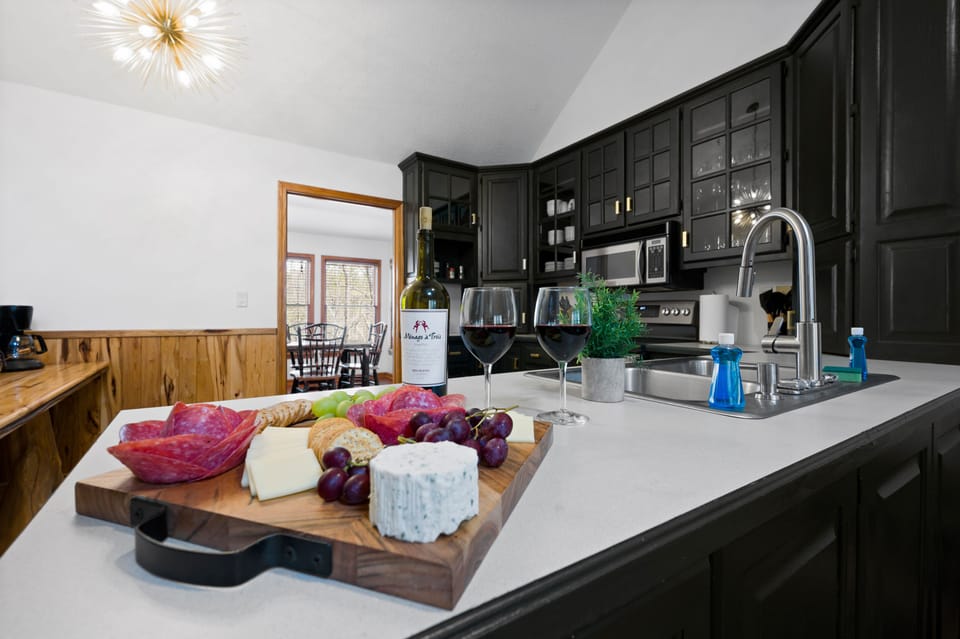 Fully Stocked Kitchen