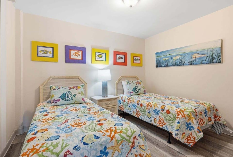Furniture, Art, Painting, Bed, Architecture
