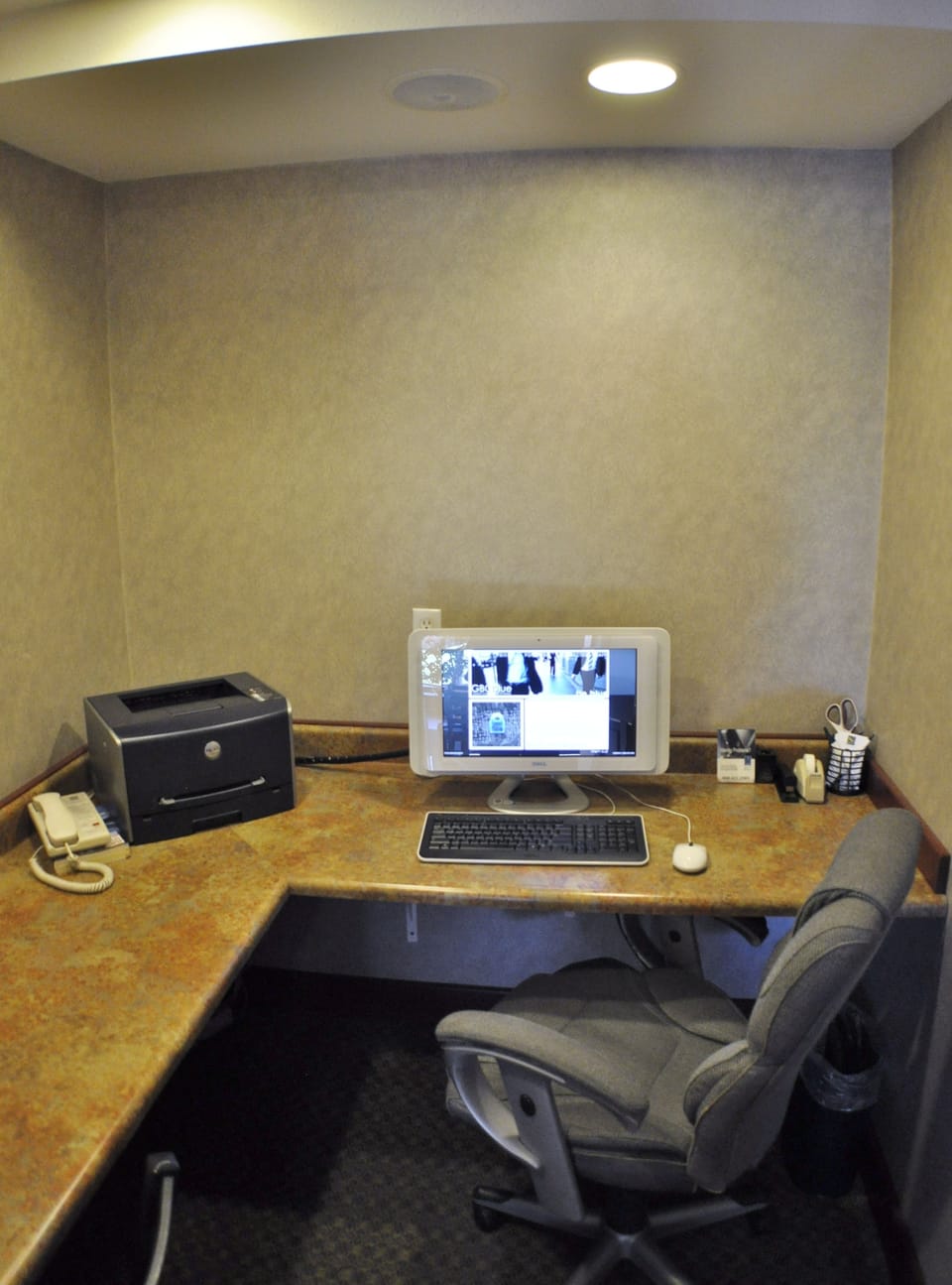 Business center
