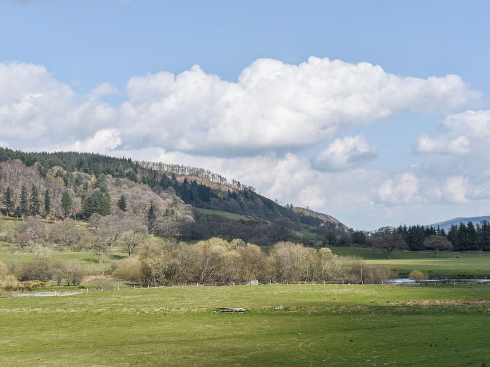 View | Crogen Gatehouse Lodge, Corwen