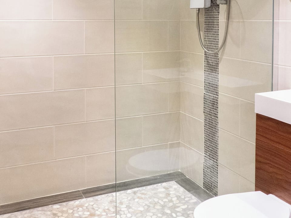 Shower room | Ty Afon Arch - Ty Afon, Garnant, near Ammanford