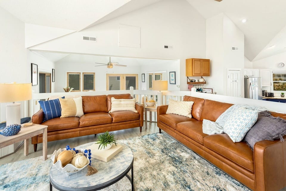 The spacious Living Area is perfect for relaxing together as a family.