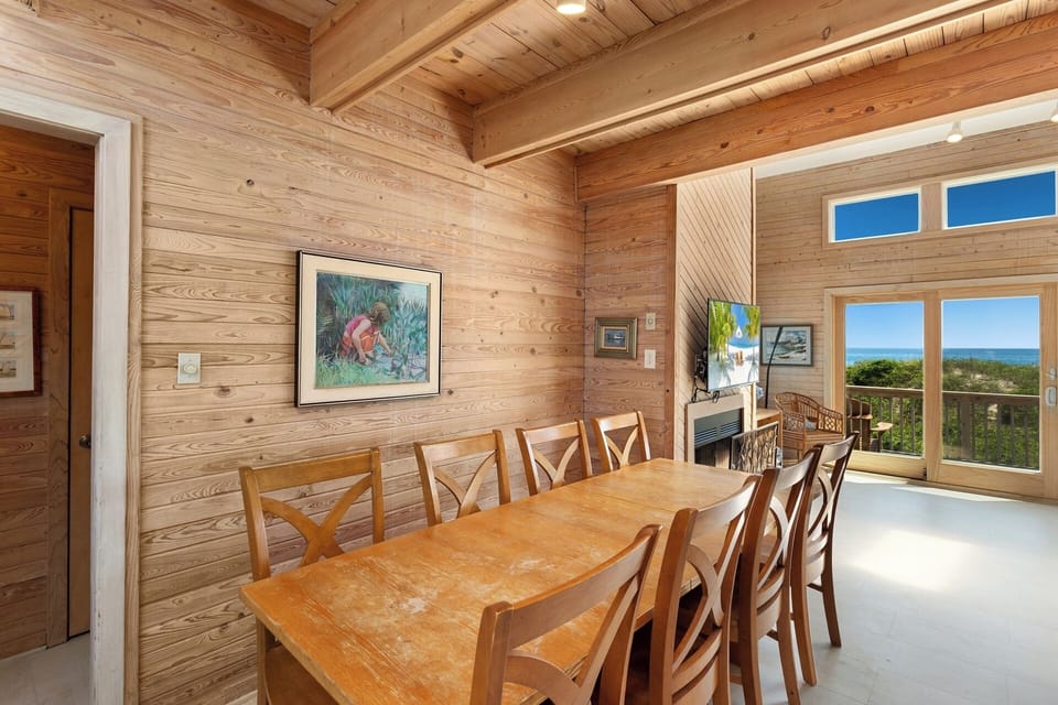 Take your food into the brilliantly lit Dining Area.