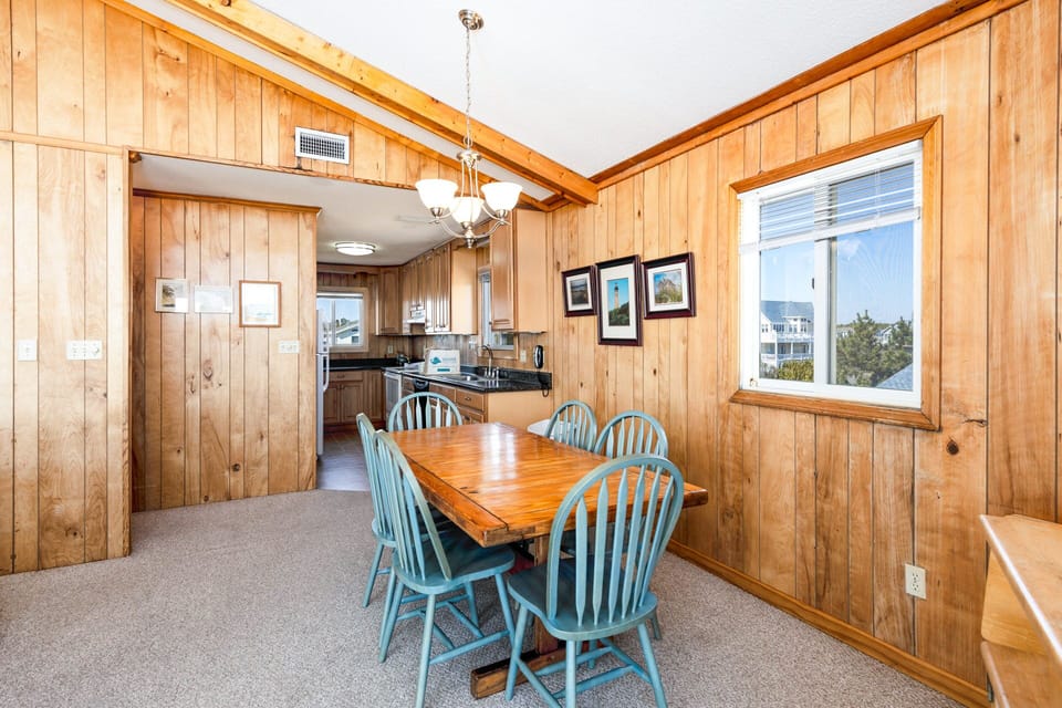 The Dining Area is ideal for enjoying a delicious meal as a family.