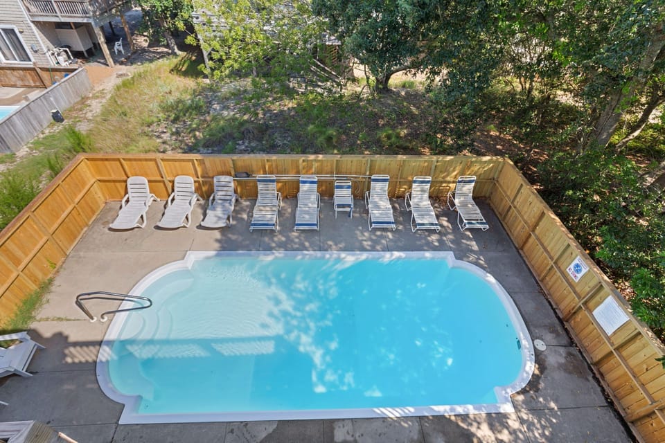 Enjoy the spectacular Private Pool and lay out on the lounge furniture to work on that summer tan.