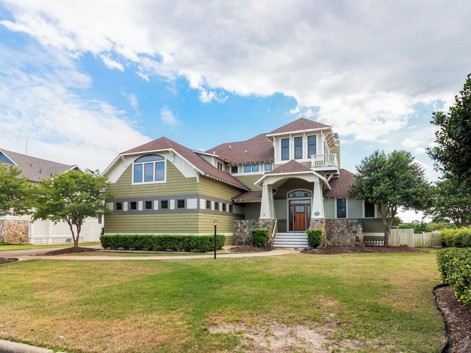 This well-appointed vacation rental home in Corolla's popular Currituck Club community boasts 5 spacious Bedrooms and 5.5 Bathrooms.