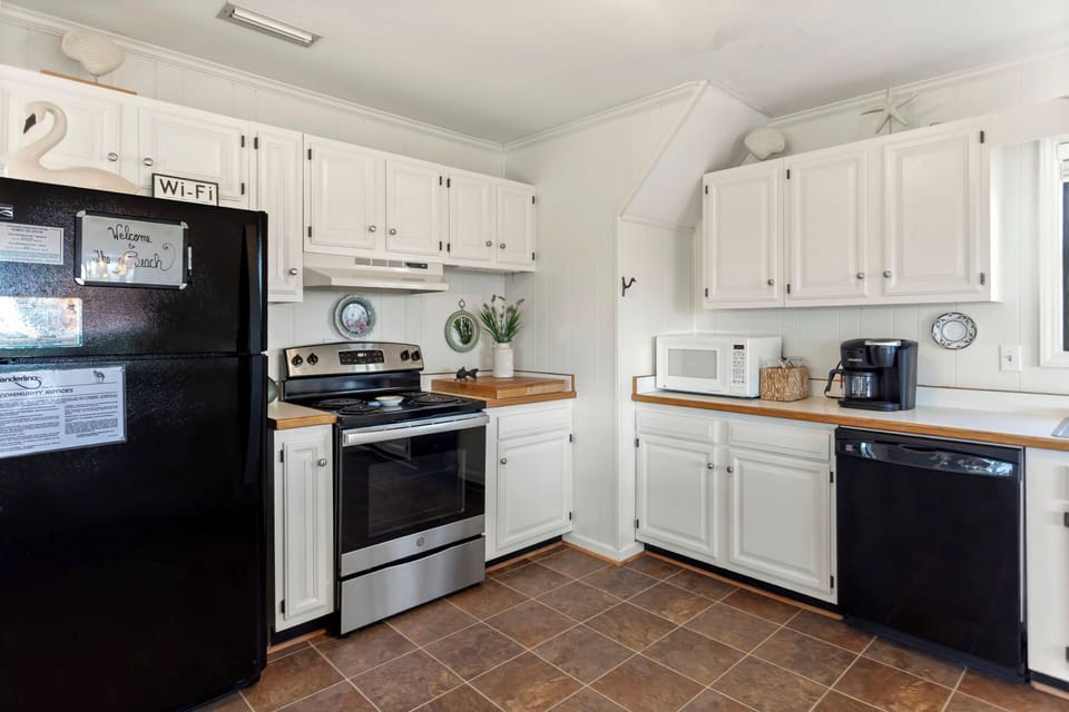 The beautiful Kitchen is the premier spot for whipping up a delicious meal that the whole family will enjoy.