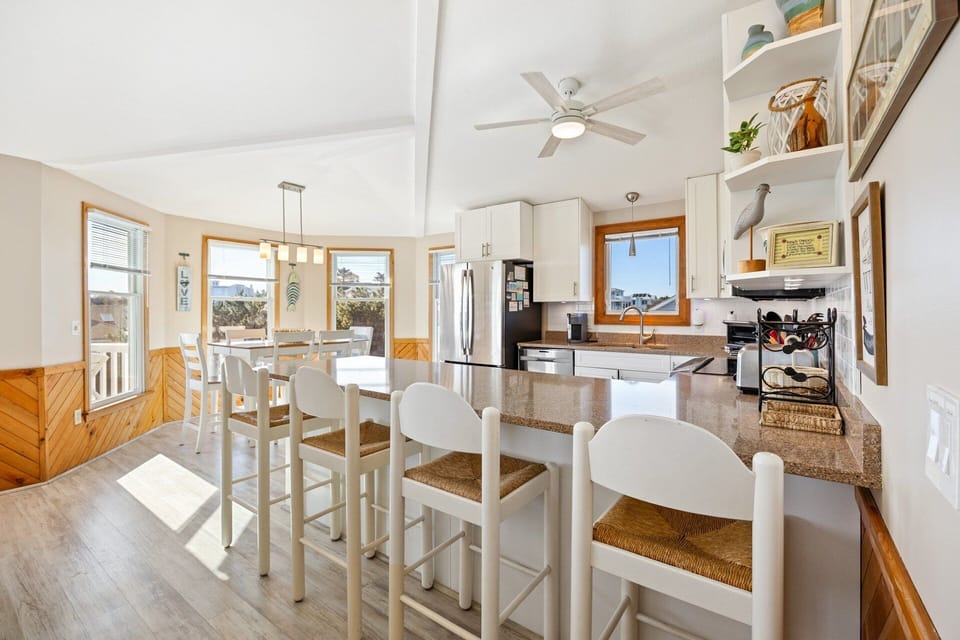 Breakfast bar