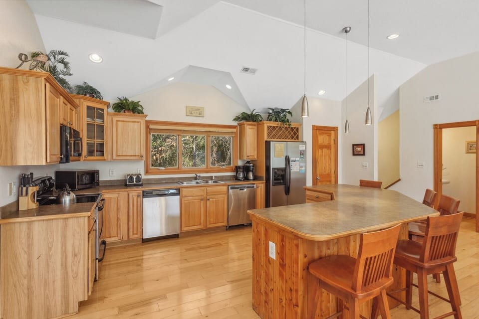 The Kitchen is perfect for whipping up a delicious meal the whole family will enjoy.
