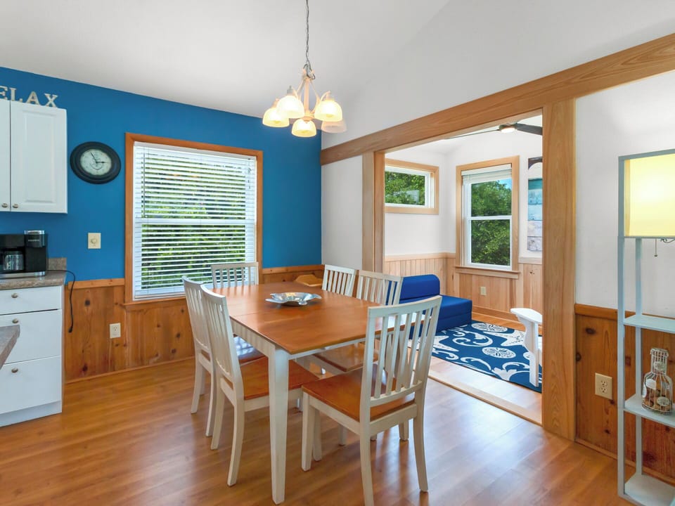 Eat together in the Dining Area.