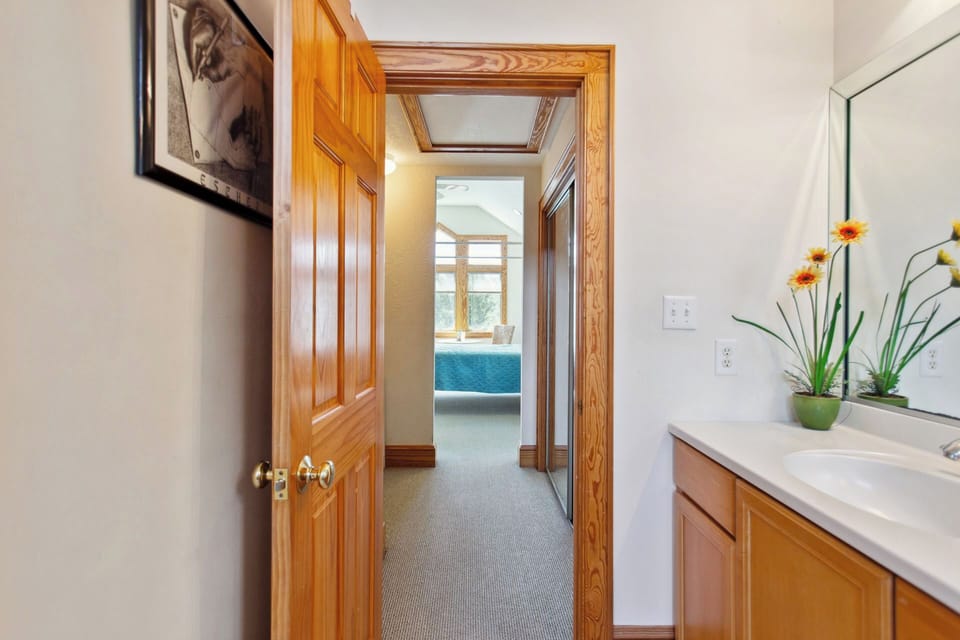 Unwind in the Top-Level Queen Master Bathroom.