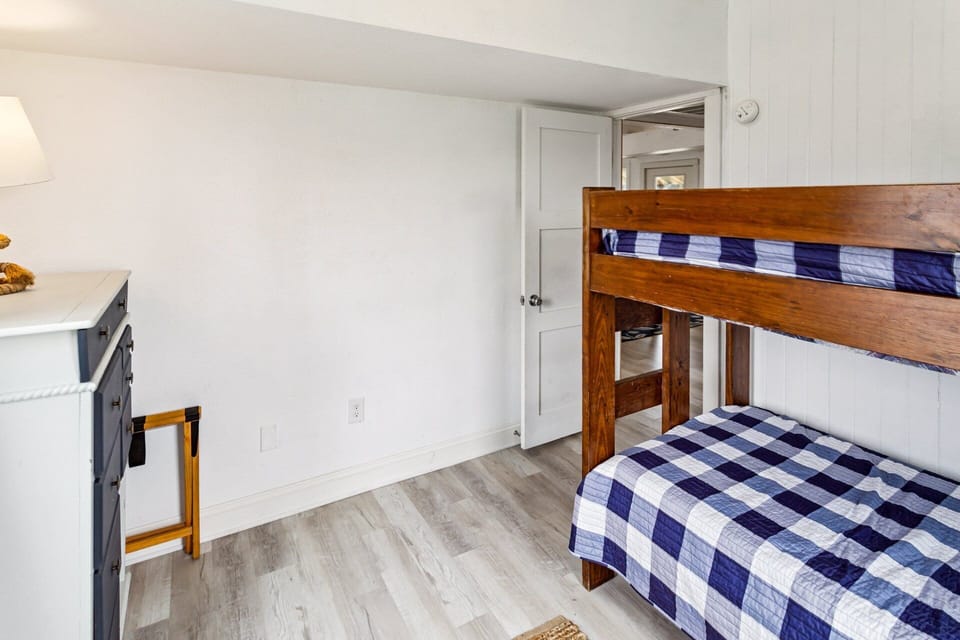 Get the kids settled into the Bunk Bedroom.