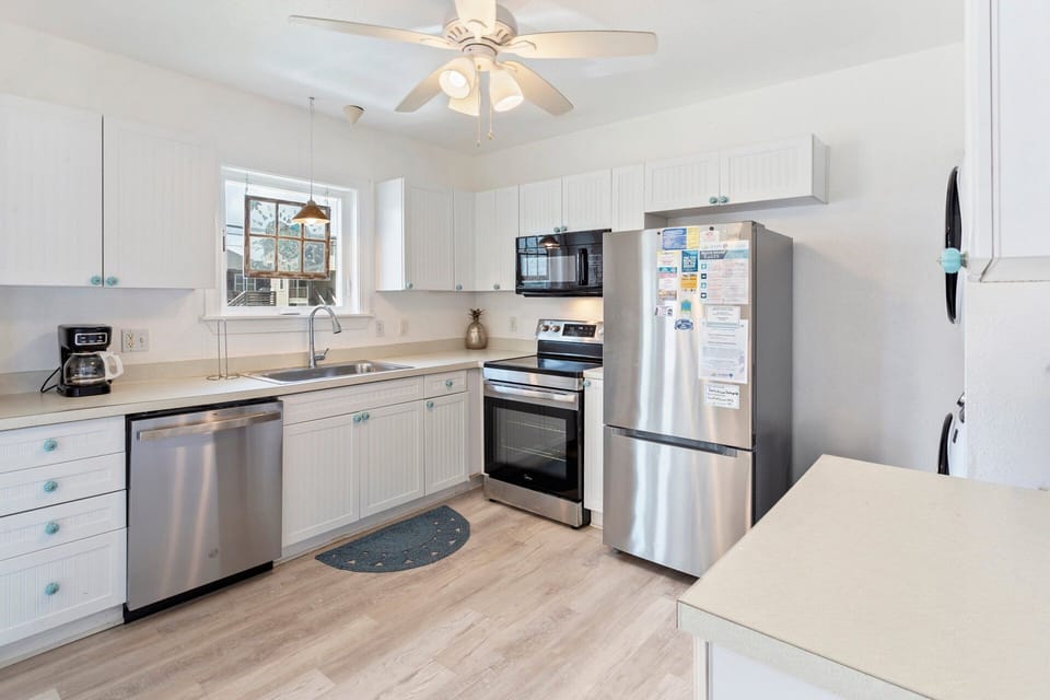 Whip up something delicious in the Kitchen with modern amenities and plenty of prep space.
