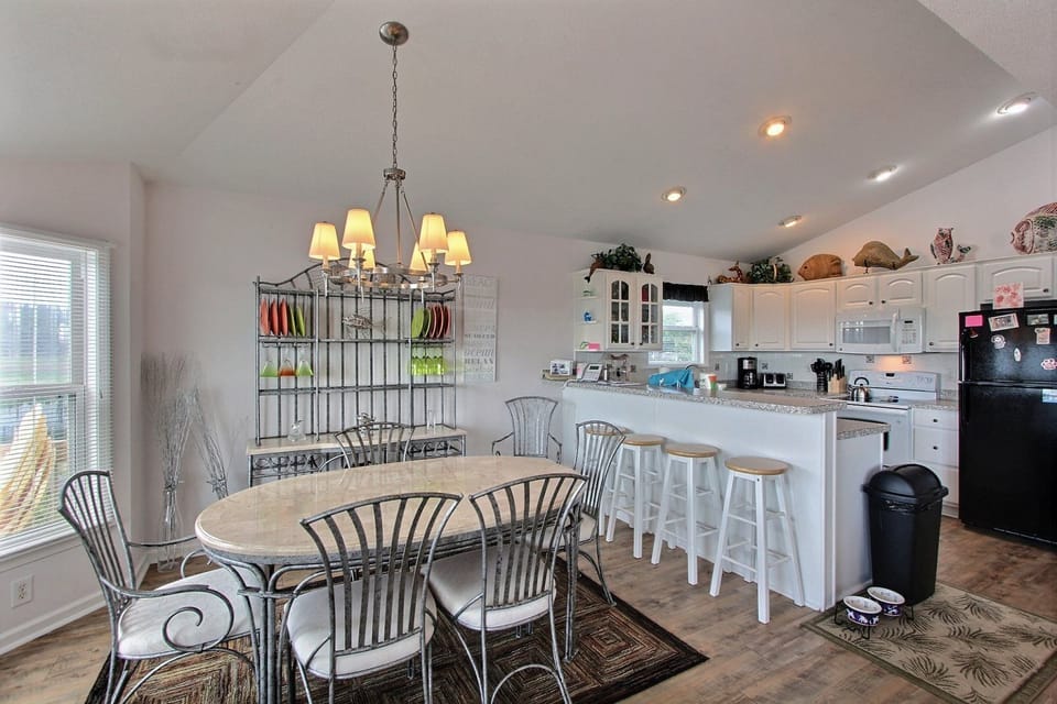 Dining/Kitchen Area