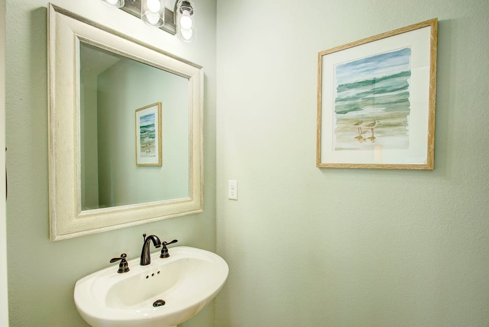Main Level Half Bath