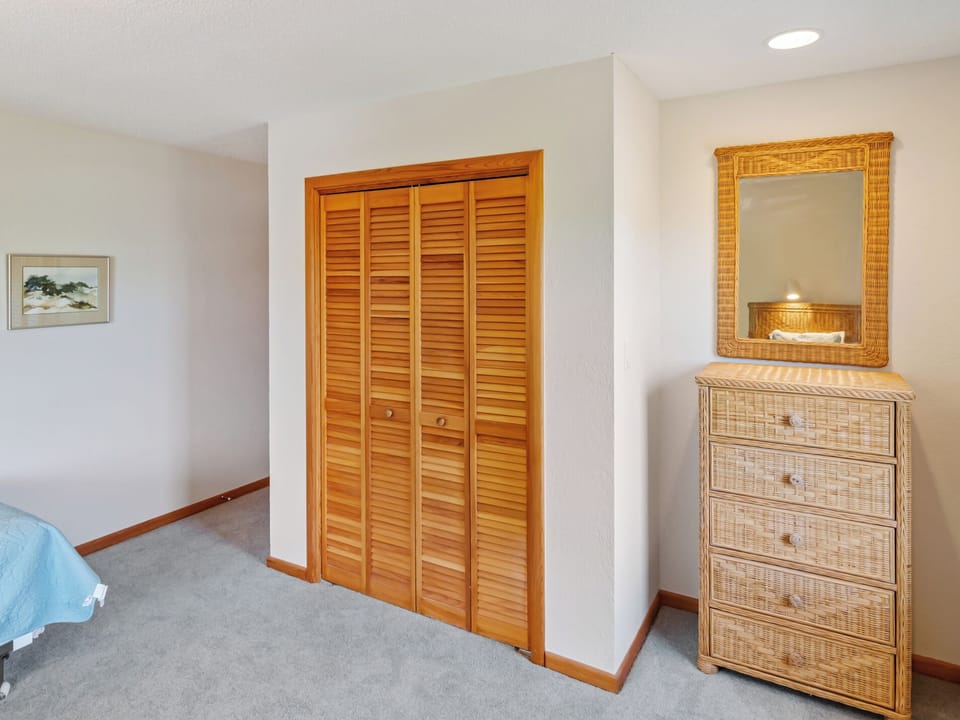 The Main Level Twin Bedroom is ideal for giving the kids their own space.