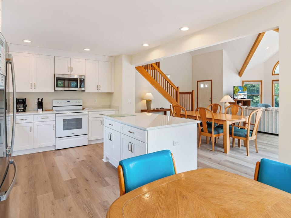 Make something delicious in the spacious Kitchen with modern amenities.