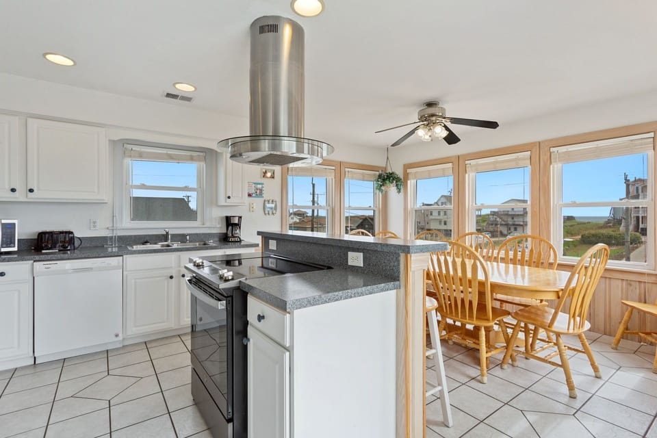 Kitchen and dining