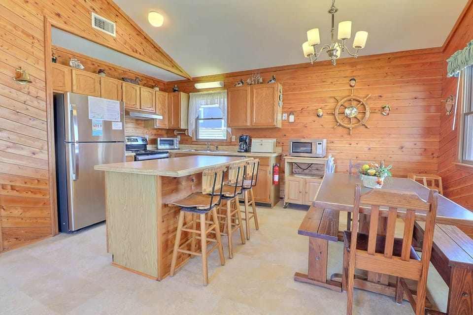 Kitchen and dining