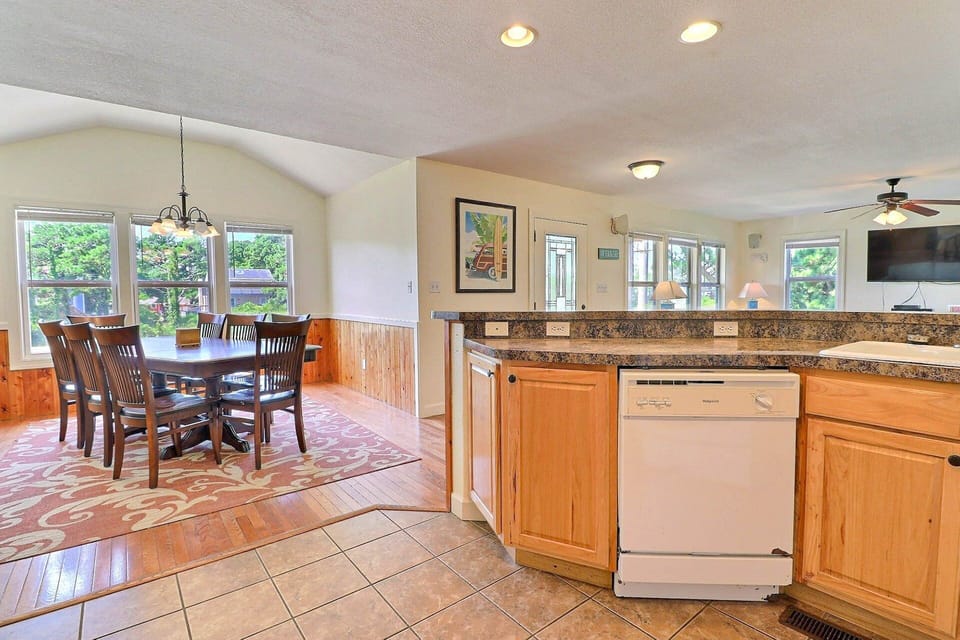 Whip up some delicious in the Kitchen to enjoy at the bar or in the Dining Area.