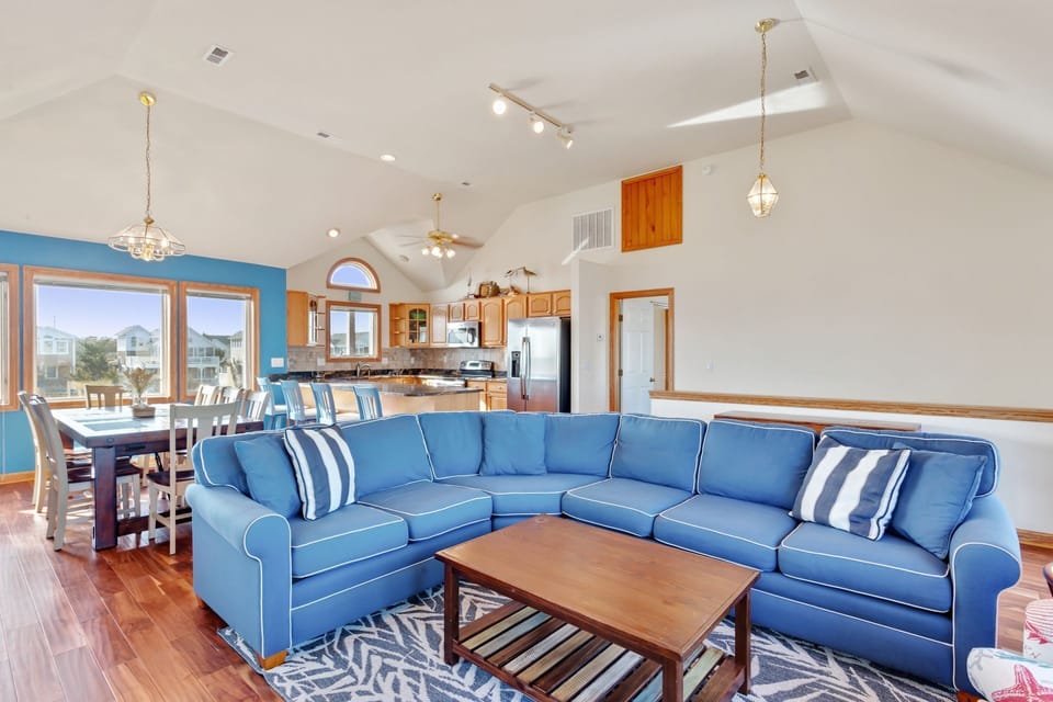 Top level living area