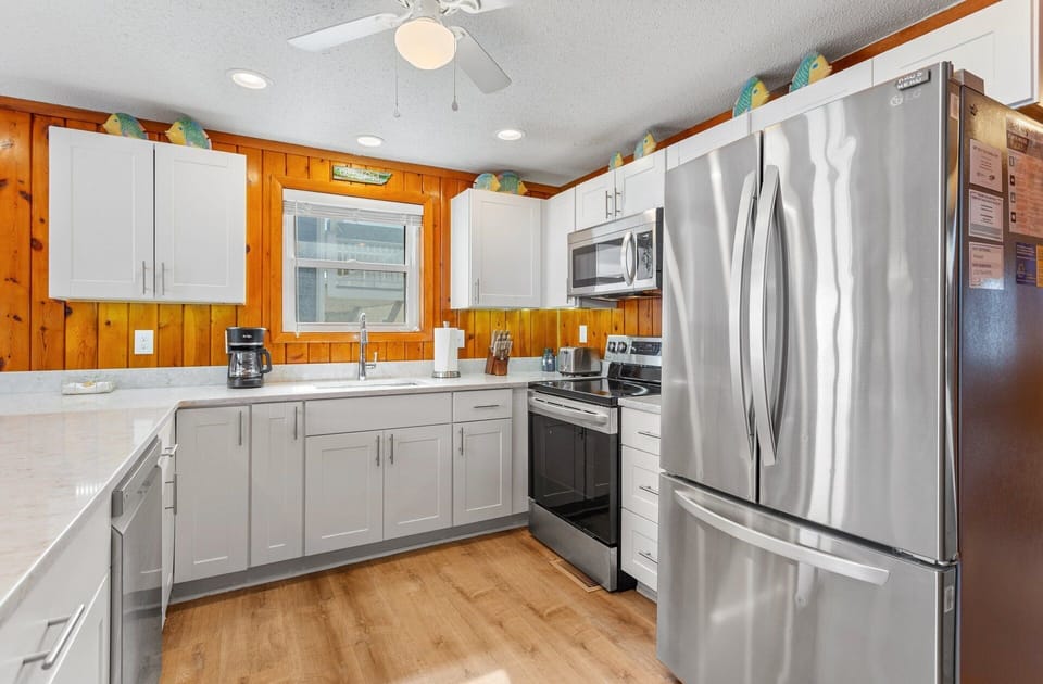 Head to the Kitchen to prepare a meal that the whole family will enjoy.