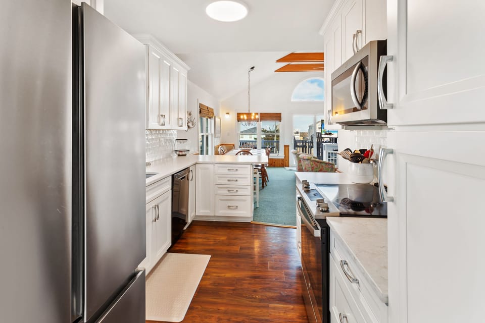 Whip up something delicious in the Modern Kitchen for the whole family to enjoy!